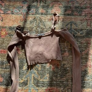 Zara Crop Top Sweater